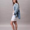 Denim-Minirock