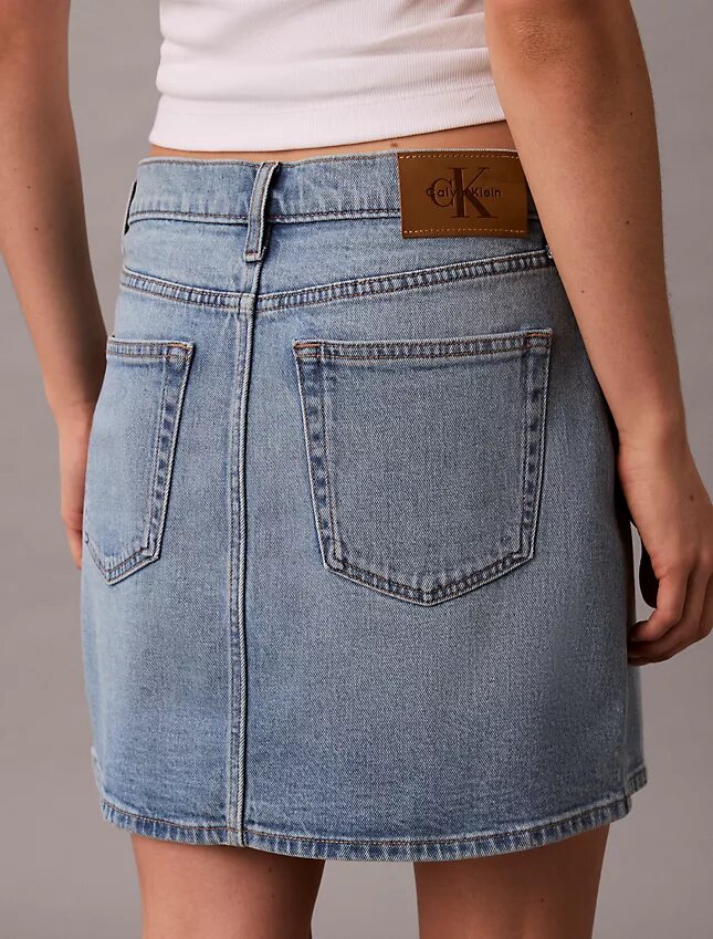 Denim-Minirock Denim-Minirock