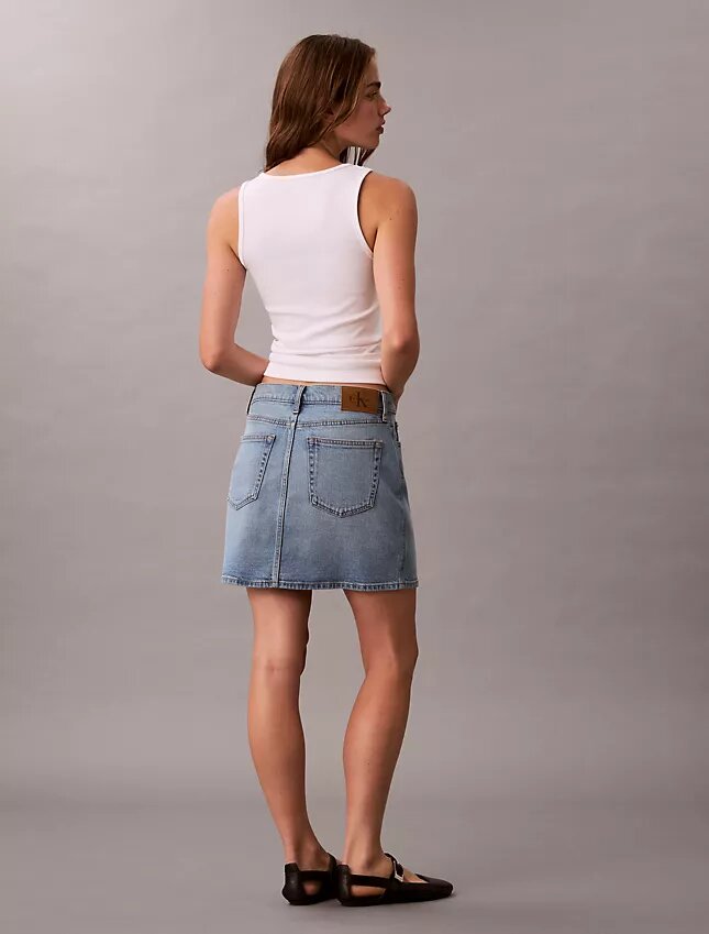 Denim-Minirock Denim-Minirock