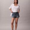Denim-Minishorts Denim-Minishorts