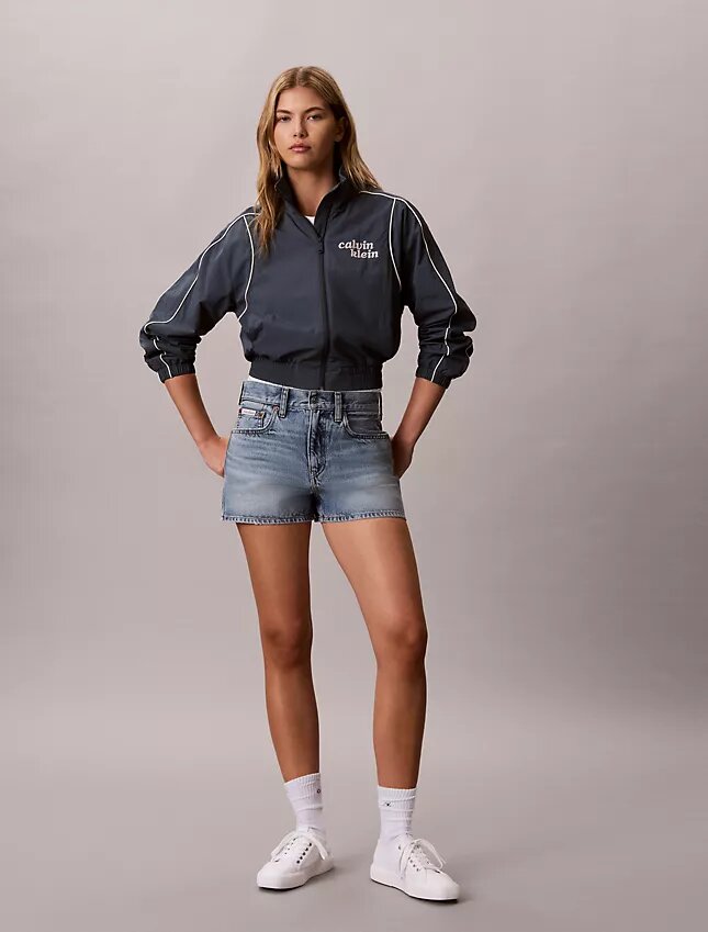 Denim-Minishorts Denim-Minishorts