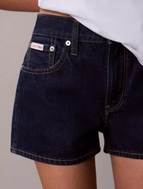 Denim-Minishorts