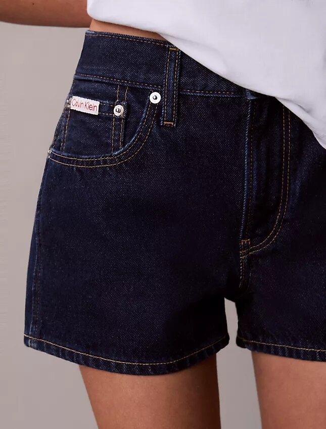 Denim-Minishorts Denim-Minishorts