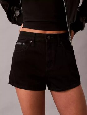 Denim-Minishorts
