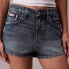 Denim-Minishorts Denim-Minishorts