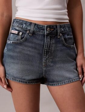 Denim-Minishorts