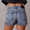 Denim-Minishorts Denim-Minishorts