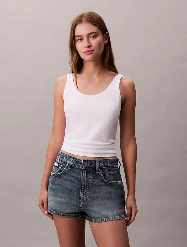 Denim-Minishorts Denim-Minishorts