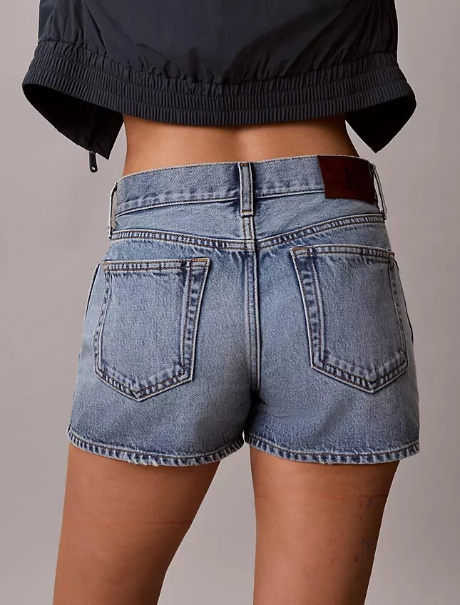Denim-Minishorts Denim-Minishorts