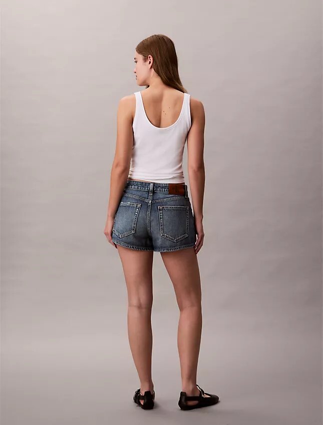 Denim-Minishorts Denim-Minishorts