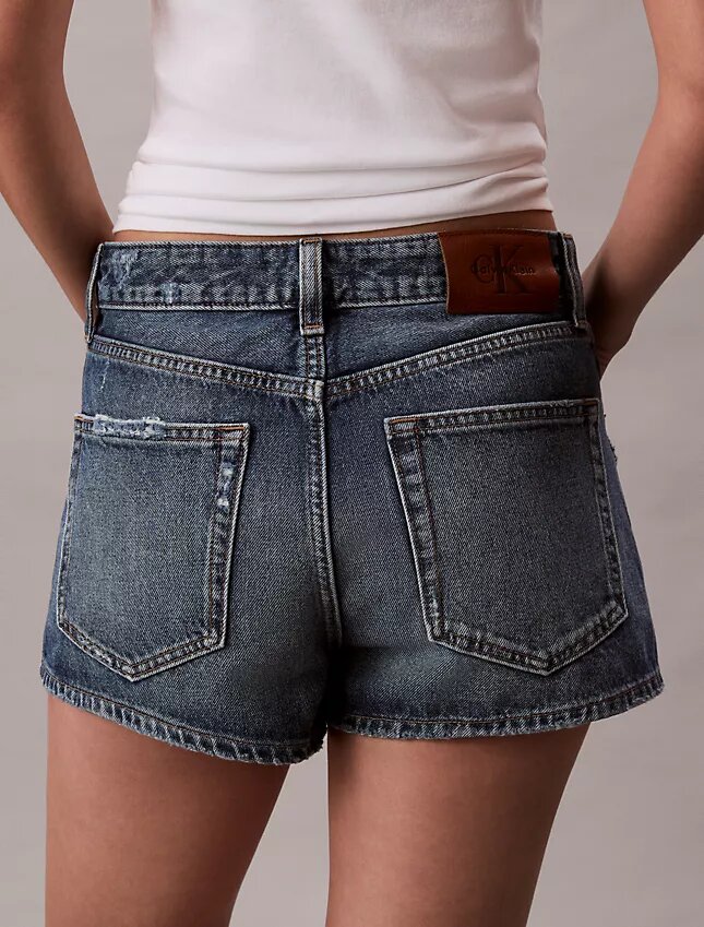 Denim-Minishorts Denim-Minishorts