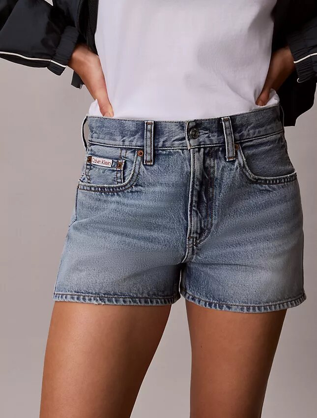 Denim-Minishorts Denim-Minishorts
