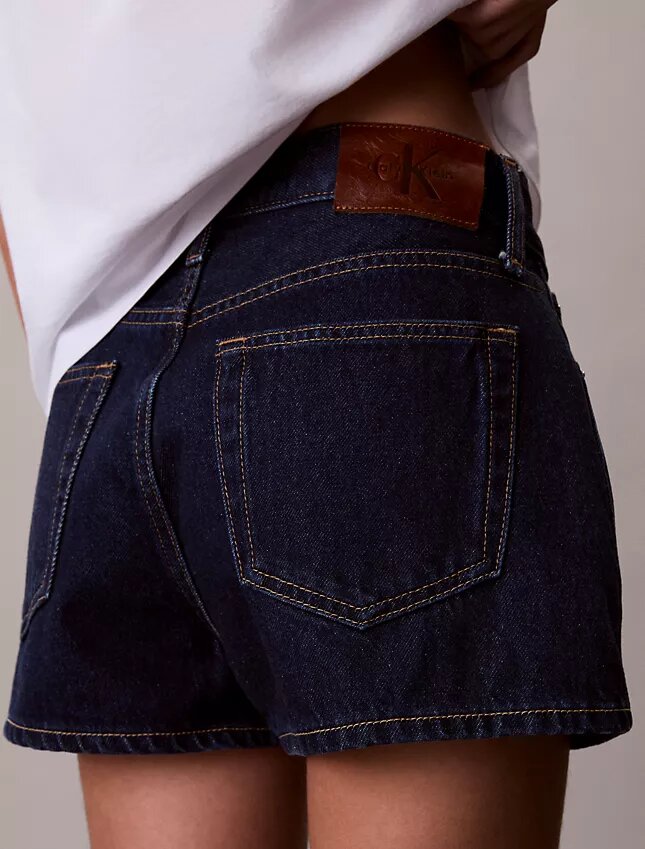 Denim-Minishorts Denim-Minishorts