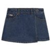 Denim-Miniskort für Mädchen Denim-Miniskort für Mädchen
