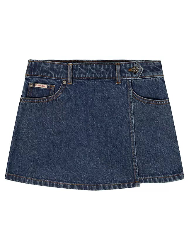 Denim-Miniskort für Mädchen Denim-Miniskort für Mädchen