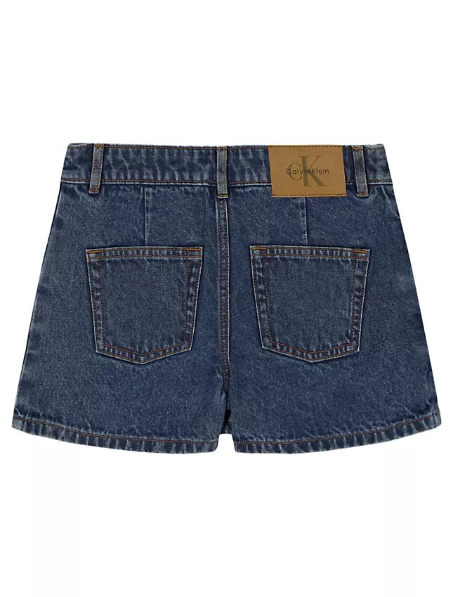 Denim-Miniskort für Mädchen Denim-Miniskort für Mädchen