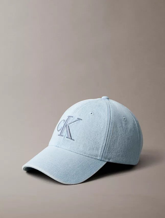Denim-Monogram-Kappe Denim-Monogram-Kappe