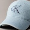 Denim-Monogram-Kappe Denim-Monogram-Kappe