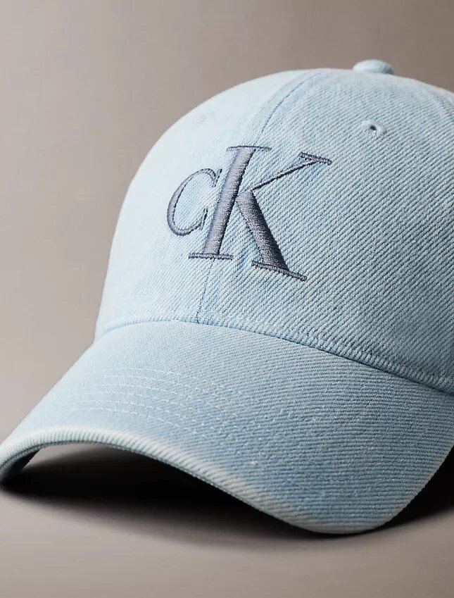 Denim-Monogram-Kappe Denim-Monogram-Kappe