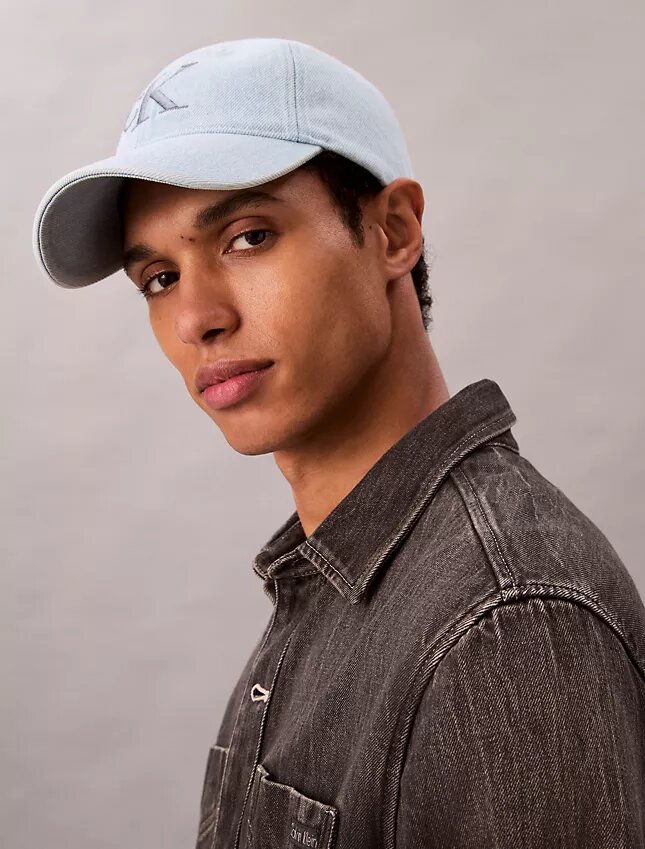 Denim-Monogram-Kappe Denim-Monogram-Kappe