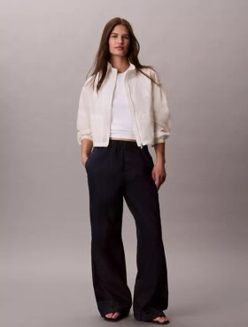 Denim-Parachute-Hose