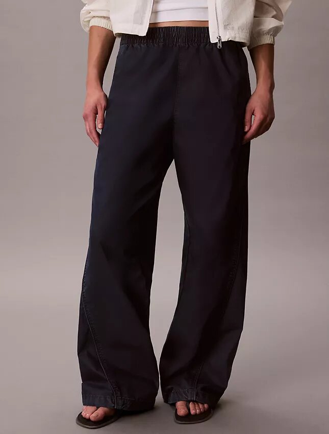 Denim-Parachute-Hose Denim-Parachute-Hose