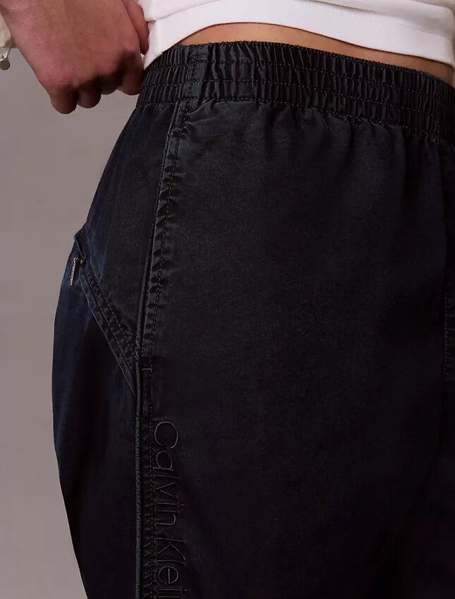 Denim-Parachute-Hose Denim-Parachute-Hose