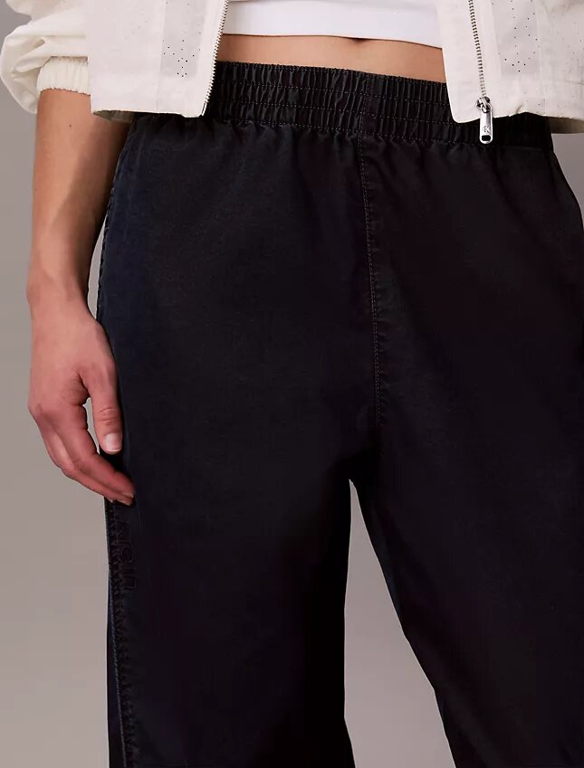 Denim-Parachute-Hose Denim-Parachute-Hose