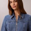 Denim-Shirtkleid mit Gürtel Denim-Shirtkleid mit Gürtel