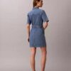 Denim-Shirtkleid mit Gürtel Denim-Shirtkleid mit Gürtel