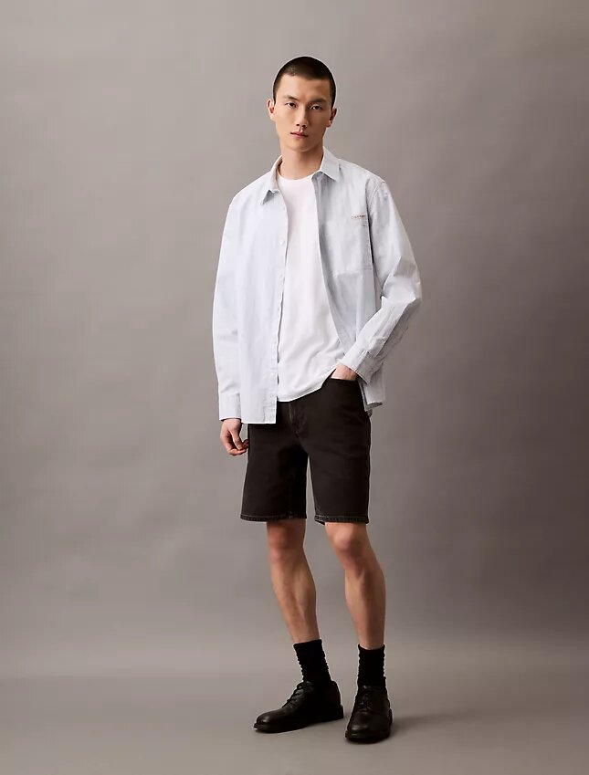 Denim shorts Denim shorts
