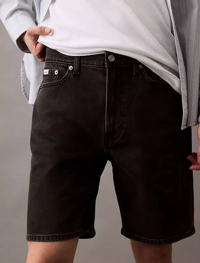 Denim shorts Denim shorts