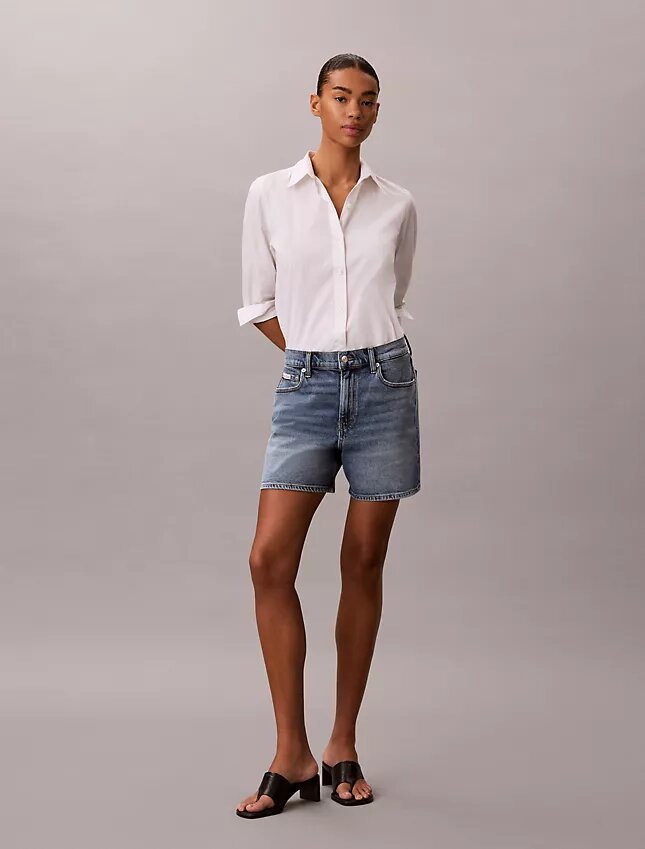Denim-Shorts in A-Linie Denim-Shorts in A-Linie