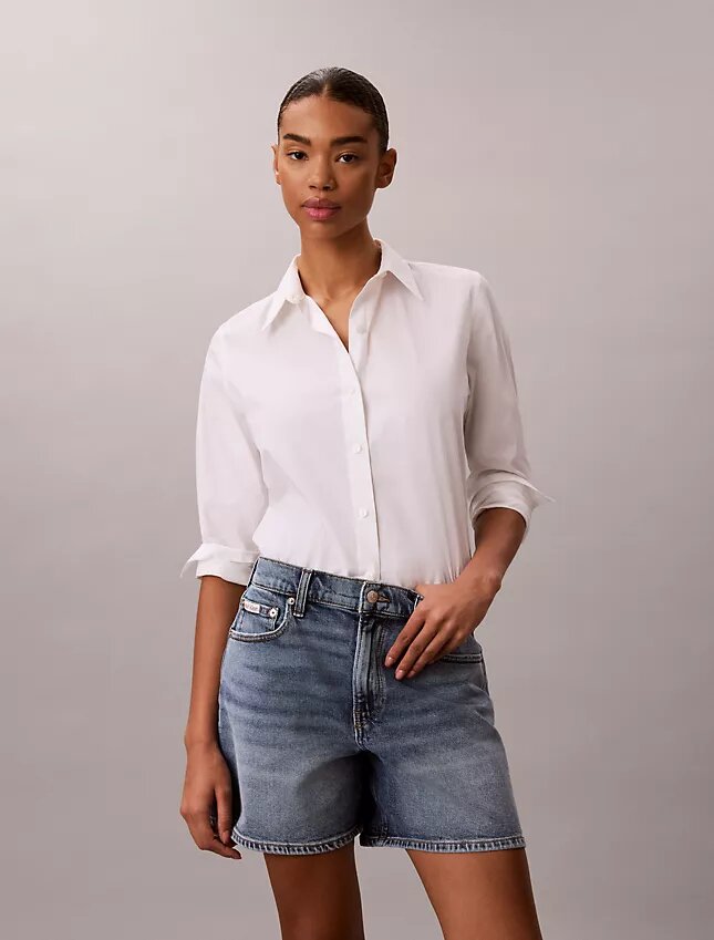 Denim-Shorts in A-Linie Denim-Shorts in A-Linie
