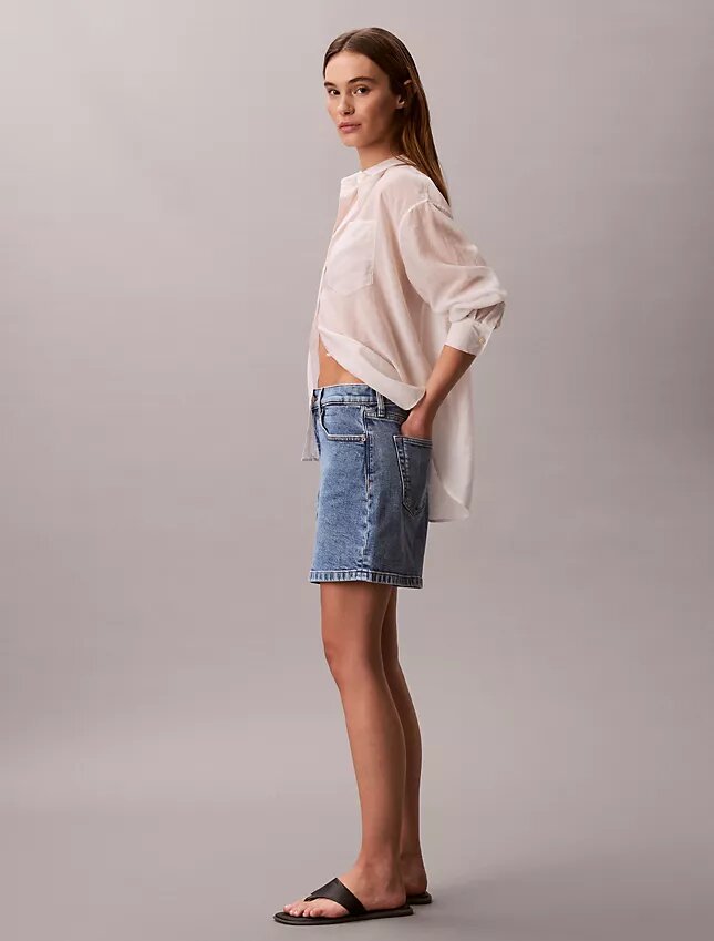 Denim-Shorts in A-Linie Denim-Shorts in A-Linie