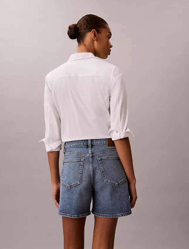Denim-Shorts in A-Linie Denim-Shorts in A-Linie