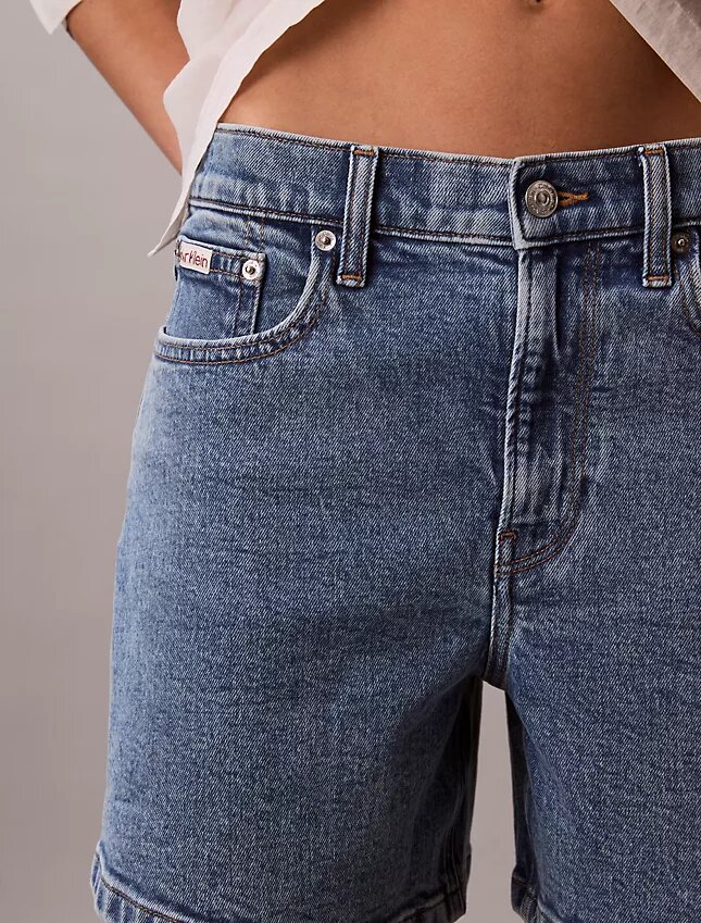 Denim-Shorts in A-Linie Denim-Shorts in A-Linie