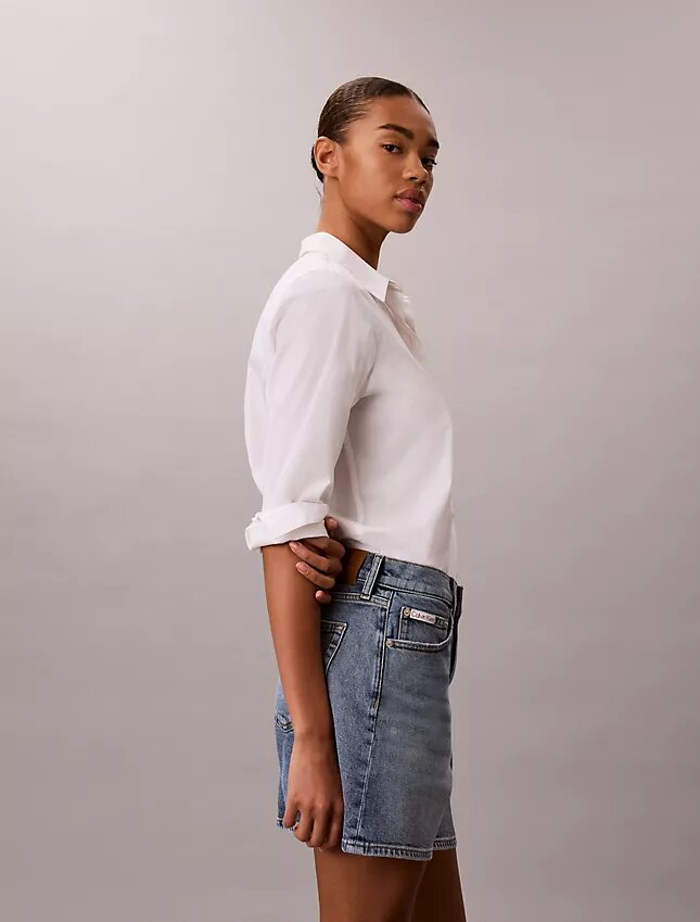 Denim-Shorts in A-Linie Denim-Shorts in A-Linie