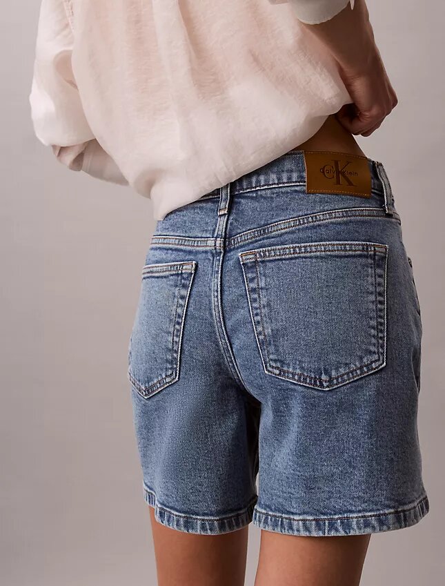 Denim-Shorts in A-Linie Denim-Shorts in A-Linie