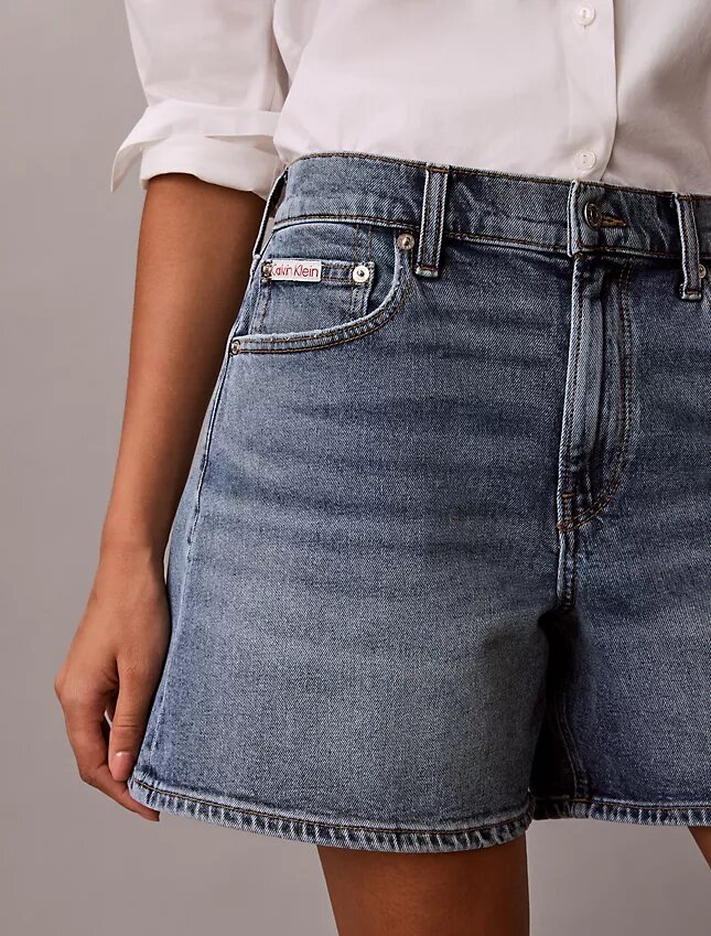Denim-Shorts in A-Linie Denim-Shorts in A-Linie