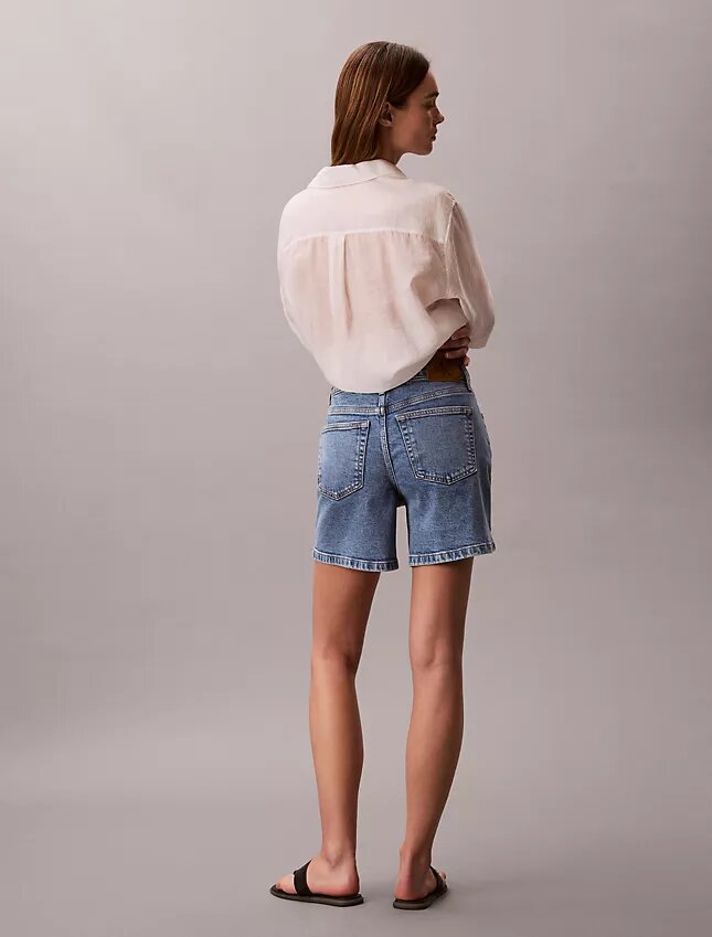 Denim-Shorts in A-Linie Denim-Shorts in A-Linie