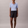 Denim-Shorts zum Hineinschlüpfen Denim-Shorts zum Hineinschlüpfen