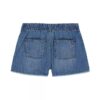 Denim-Skorts mit Kordelzug für Mädchen Denim-Skorts mit Kordelzug für Mädchen