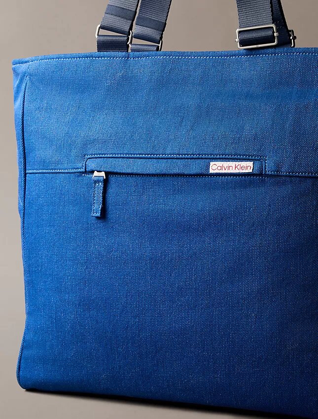 Denim-Tragetasche Denim-Tragetasche