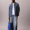Denim-Tragetasche Denim-Tragetasche