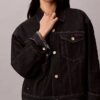 Denim-Truckerjacke zum Mondneujahr