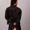 Denim-Truckerjacke zum Mondneujahr