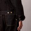 Denim-Truckerjacke zum Mondneujahr