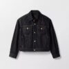 Denim-Truckerjacke zum Mondneujahr