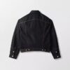 Denim-Truckerjacke zum Mondneujahr